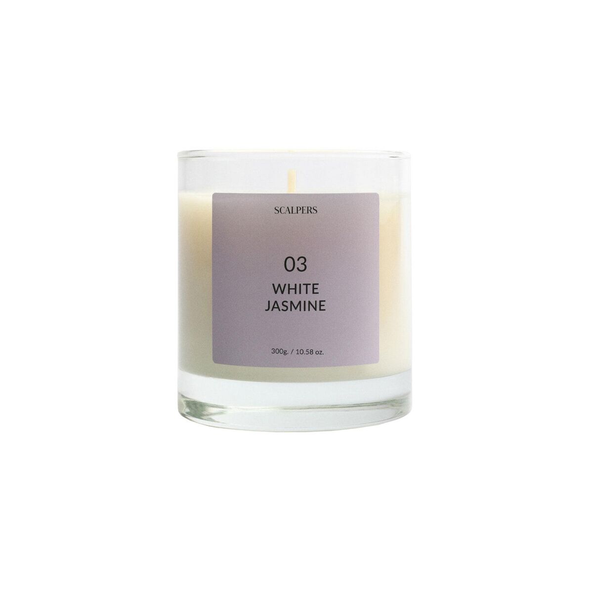 Vela Aromática Aroma Jazmín 300g