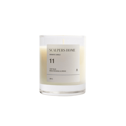 Vela Aromática 200gr Aroma White Lotus Scalpers