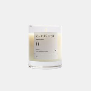 Vela Aromática 200gr Aroma White Lotus Scalpers