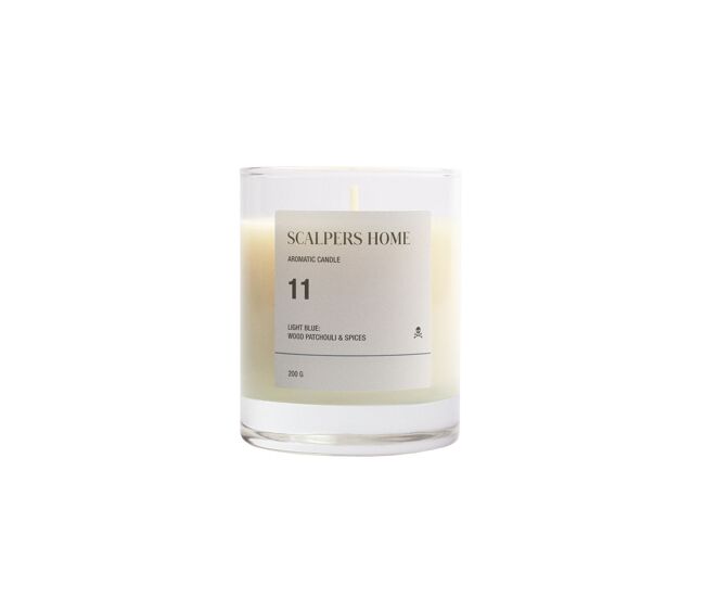 Vela aromática 200gr aroma white lotus scalpers