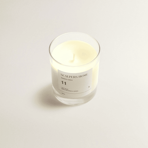 Vela Aromática 200gr Aroma White Lotus Scalpers