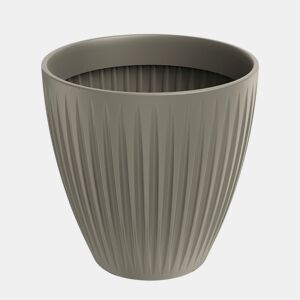 Latia Pote redondo MIDL Ø48x48 mocca