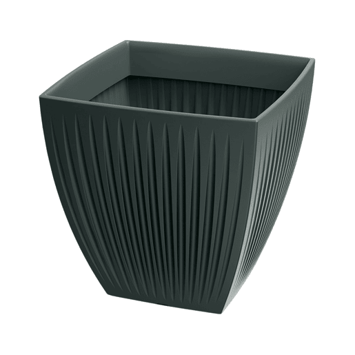 Floreira Latia Square MIDL Ø40x40 Antracite