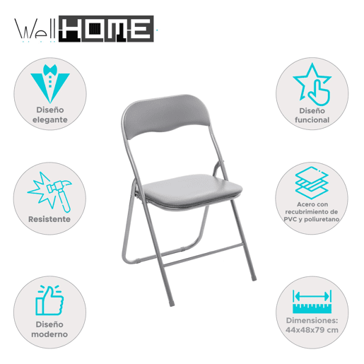 WELL HOME - Cadeira inclinada WELL HOME - Cadeira inclinada