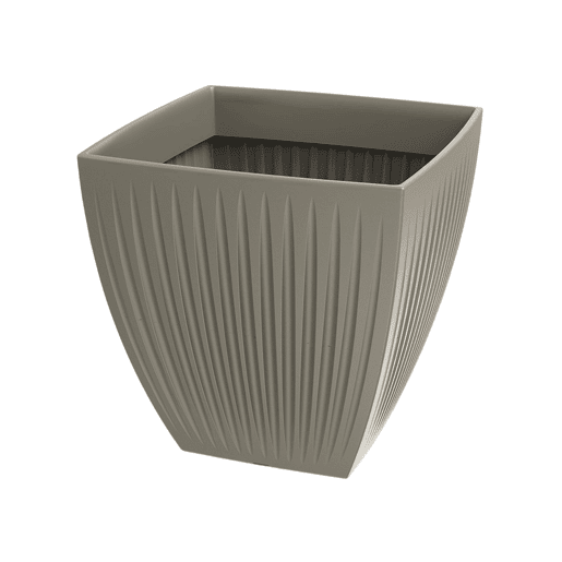 Pote Latia Quadrado MIDL Ø30x30 Mocca