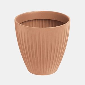 Latia Vaso redondo MIDL Ø40x40 terracota