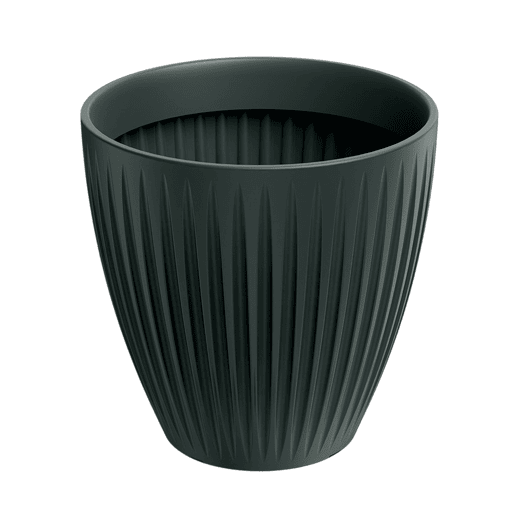 Latia Pote redondo MIDL Ø48x48 antracite
