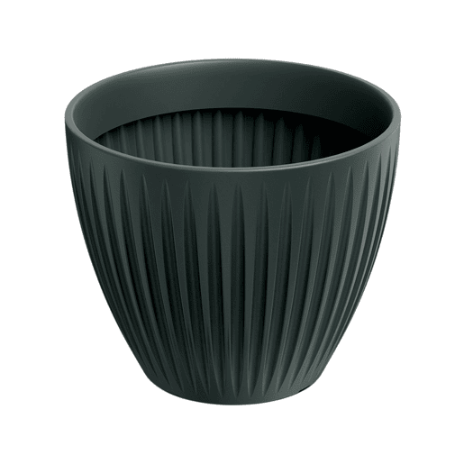 Latia Pote redondo Ø30x25 antracite