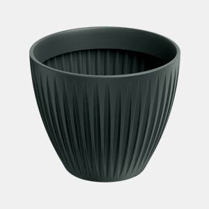 Latia Pote redondo Ø30x25 antracite