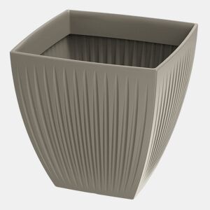 Pote Latia Quadrado MIDL Ø60x58 Mocca