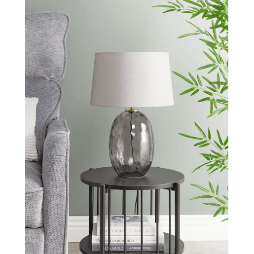 Beliani Candeeiro de mesa BONELLI Beliani Candeeiro de mesa BONELLI