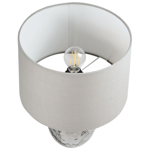 Beliani Candeeiro de mesa BONELLI Beliani Candeeiro de mesa BONELLI