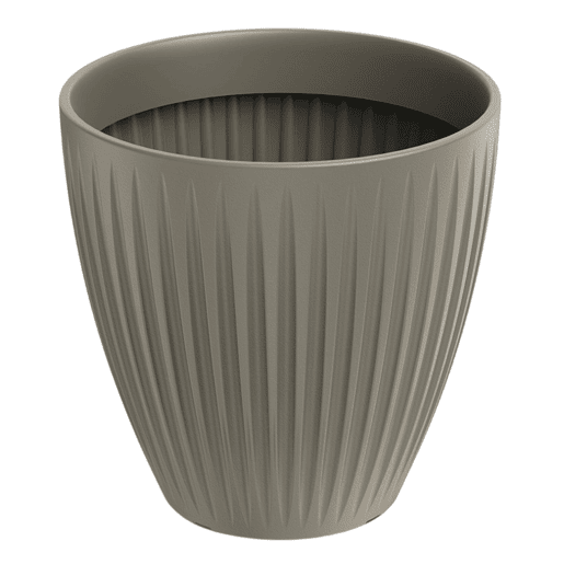 Latia Pote redondo MIDL Ø60x58 mocca