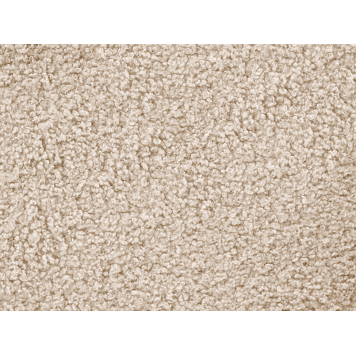 Cama de água Bouclé VAUCLUSE 180 x 200 cm Creme