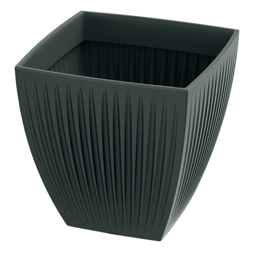 Vaso Latia Square MIDL Ø60x58 Antracite