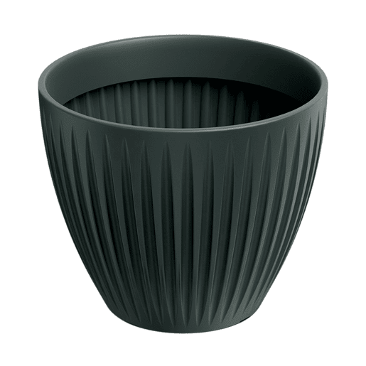Latia Pote redondo Ø40x33 antracite