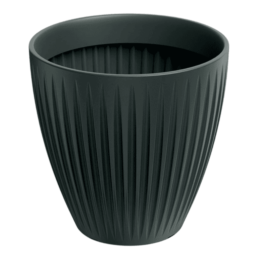 Latia Pote redondo MIDL Ø60x58 antracite