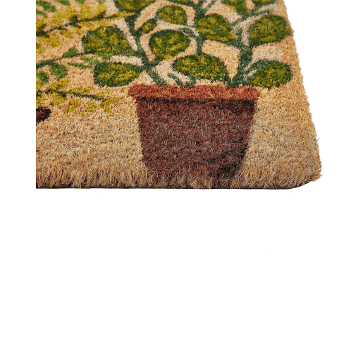 Tapete de entrada ANAMUDI Natural 40 x 60 cm Fibra de coco