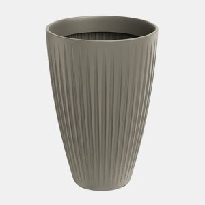 Latia Pote redondo ALTO Ø60x58 mocca