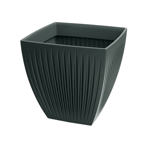 Floreira Latia Square MIDL Ø30x30 Antracite