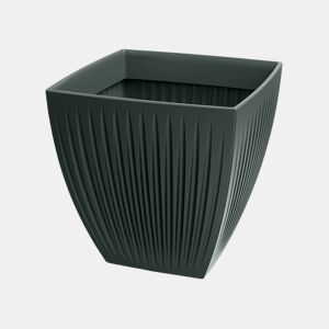Floreira Latia Square MIDL Ø30x30 Antracite