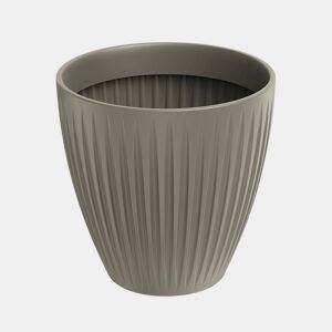 Latia Pote redondo MIDL Ø40x40 mocca