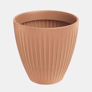 Latia Vaso redondo MIDL Ø48x48 terracota