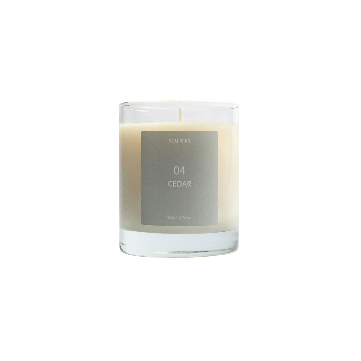 Vela Aromática Aroma Cedro