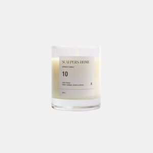 Vela Perfumada 200gr Aroma Leve Pêssego Scalpers
