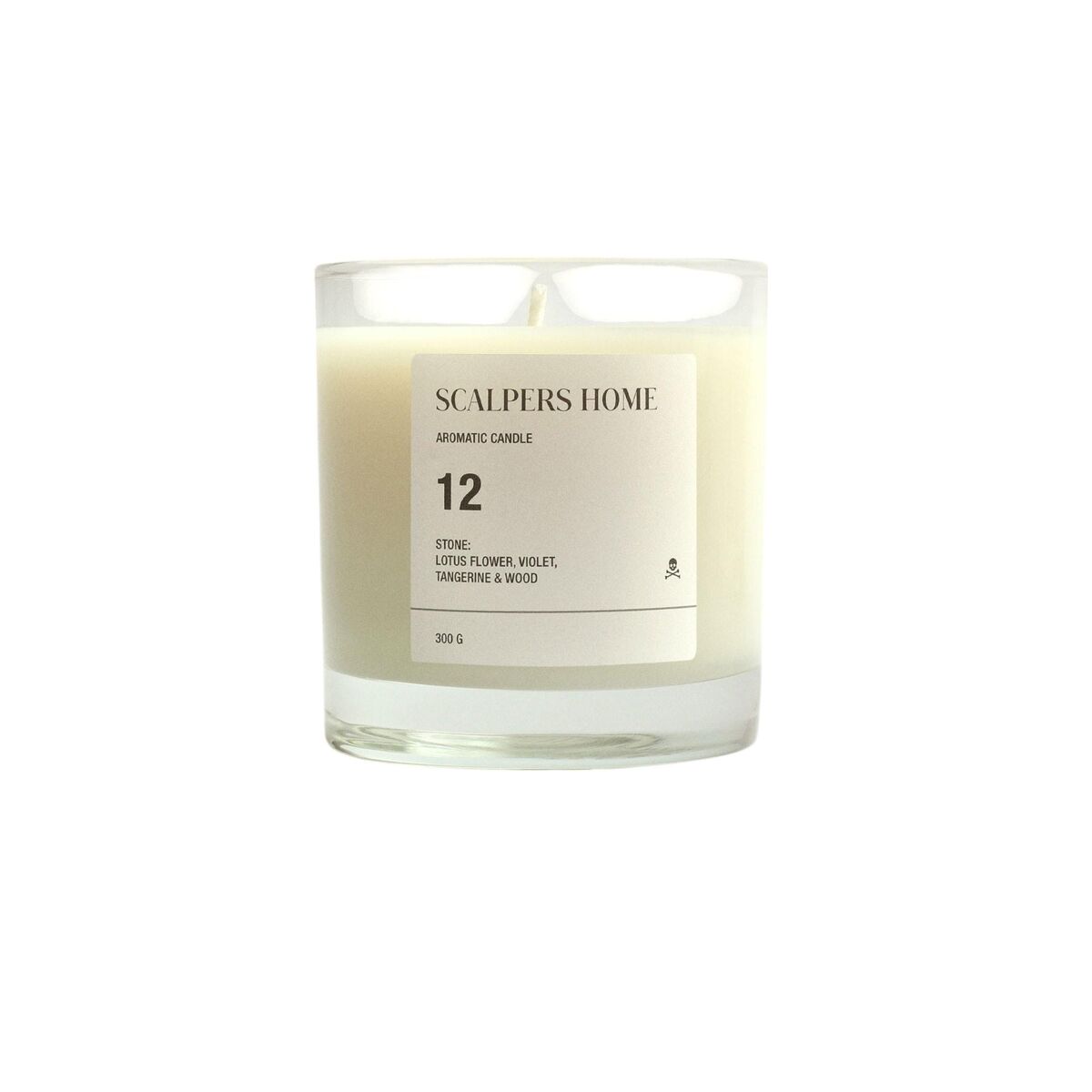Vela Aromática Aroma Piedra 300g