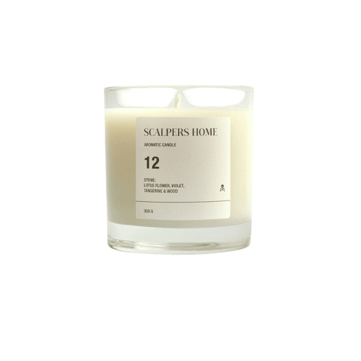 Vela Aromática 300gr Pedra Aroma Scalpers
