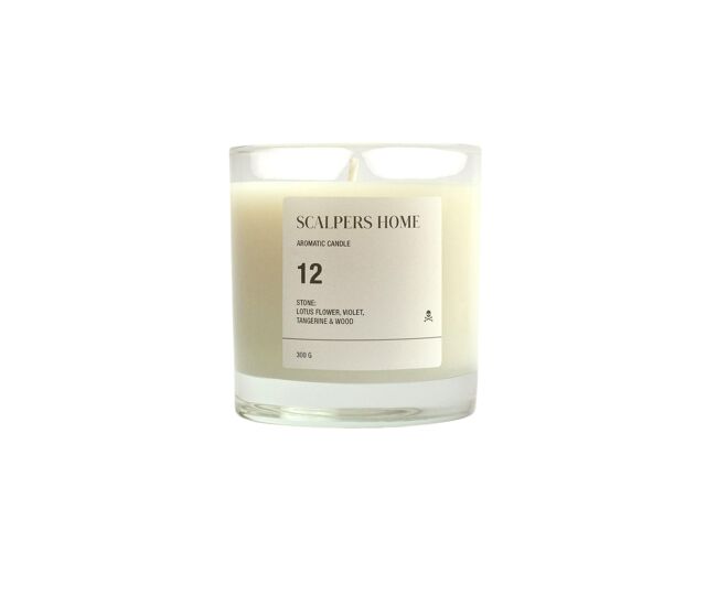 Vela aromática 300gr aroma stone scalpers