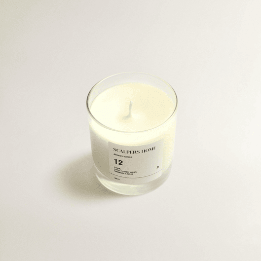 Vela Aromática 300gr Pedra Aroma Scalpers