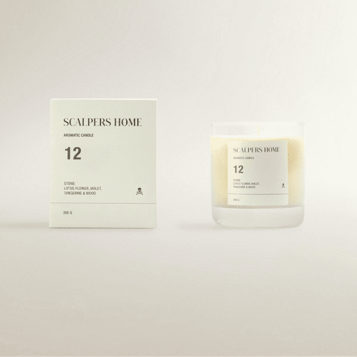 Vela Aromática 300gr Pedra Aroma Scalpers