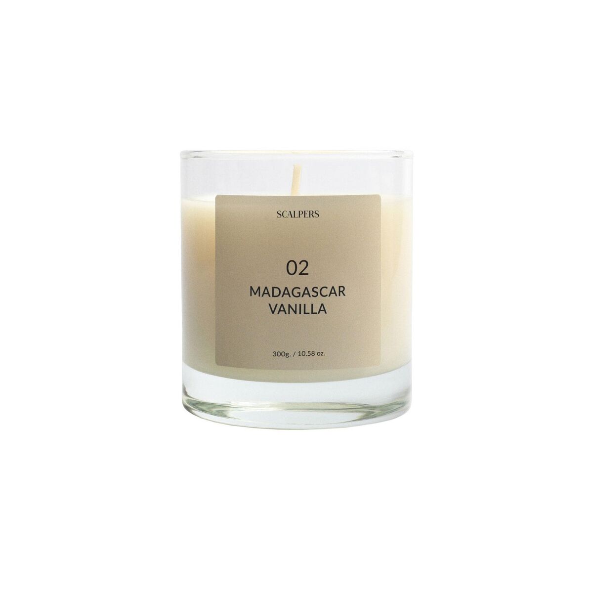 Vela Aromática Aroma Vainilla 300g