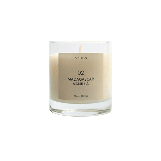 Vela Perfumada 300gr Madagascar Baunilha Scalpers