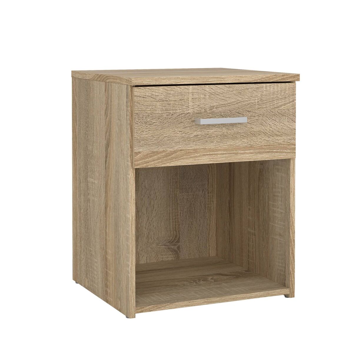 Mesita de noche duero con 1 cajón duero wellhome