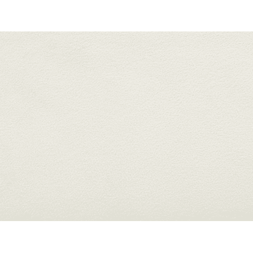 Cama de água Veludo VINCENNES 180 x 200 cm Branco creme