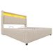 Camas de matrimonio 160x212 Camas de matrimonio 160x212 Beige