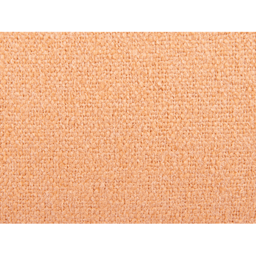 Pufe SHERALI Algodão Laranja 50 cm 50 cm 30 cm
