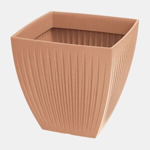 Pote Latia Square MIDL Ø48x48 Terracota