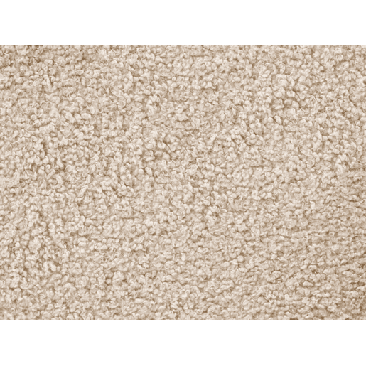 Cama Bouclé VAUCLUSE 140 x 200 cm Creme Cama Bouclé VAUCLUSE 140 x 200 cm Creme