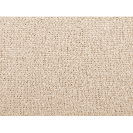 Pufe SHERALI Algodão Creme 50 cm 50 cm 30 cm