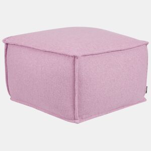 Pufe SHERALI Algodão Rosa 50 cm 50 cm 30 cm