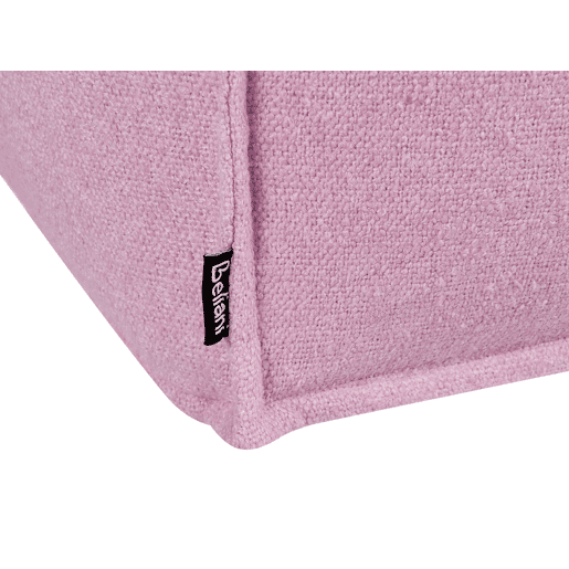 Pufe SHERALI Algodão Rosa 50 cm 50 cm 30 cm
