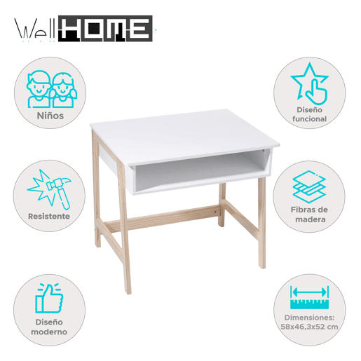 WELL HOME - Mesa infantil simples e prĂ¡tica WELL HOME - Mesa infantil simples e prĂ¡tica