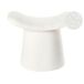 Beliani Puf RIDDLE Beliani Puf RIDDLE Crema
