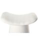 Beliani Puf RIDDLE Beliani Puf RIDDLE Crema