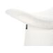 Beliani Puf RIDDLE Beliani Puf RIDDLE Crema