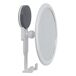 Well Home Espejo con PVC y un autoadhesivo Well Home Espejo con PVC y un autoadhesivo Blanco